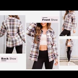 Plaid Shacket